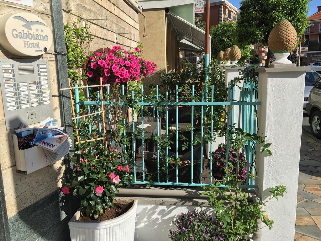 Hotel Gabbiano Alassio Zewnętrze zdjęcie